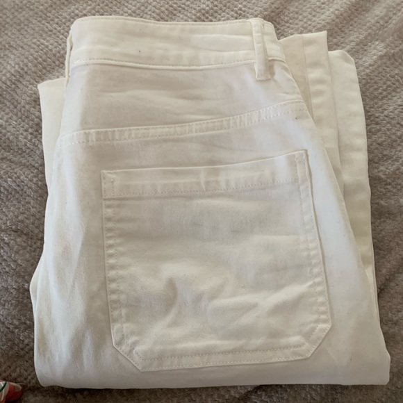 The Group Babaton (Aritzia) flared WHITE jeans. - Picture 2 of 5